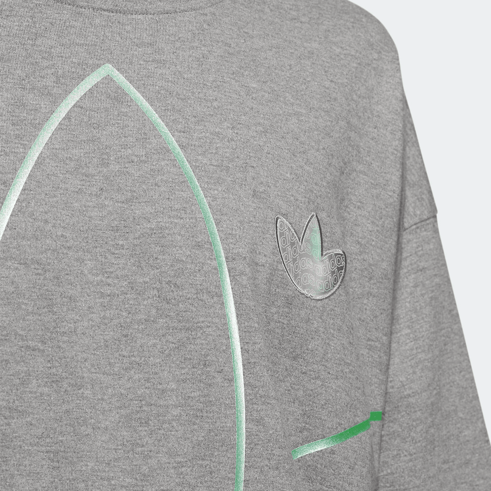 Футболка adidas originals Tee Logo T - изображение 5