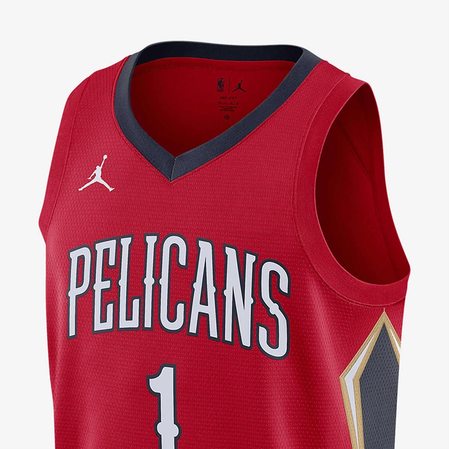 Баскетбольная майка Jordan Dri-FIT NBA Swingman Jersey - изображение 3