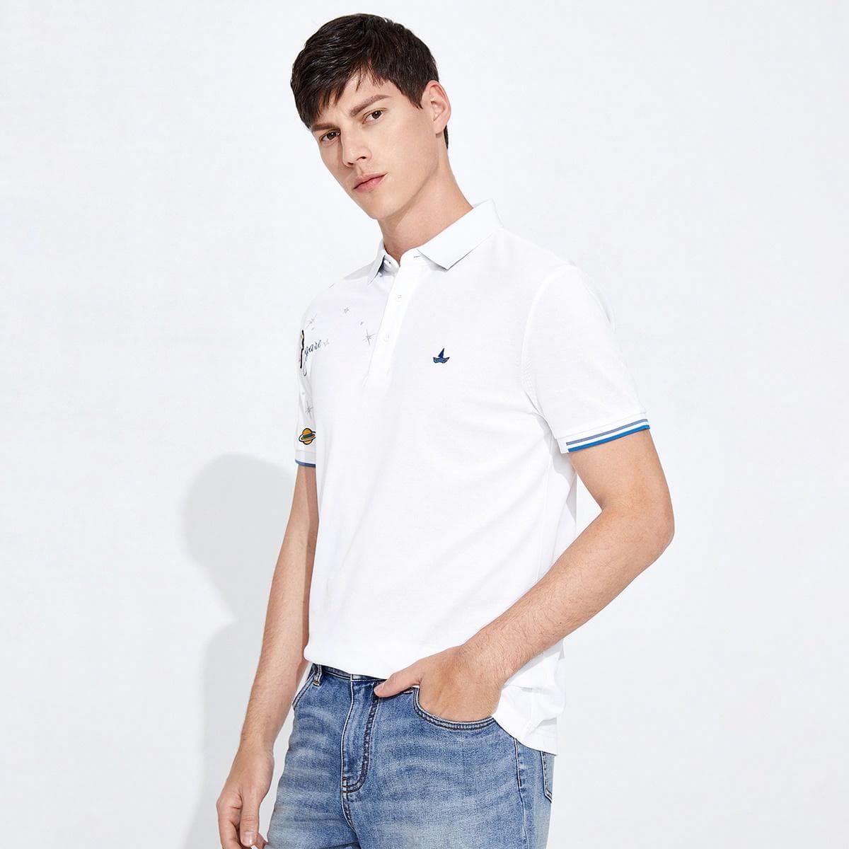 Поло Navigare Polo Shirt - изображение 3