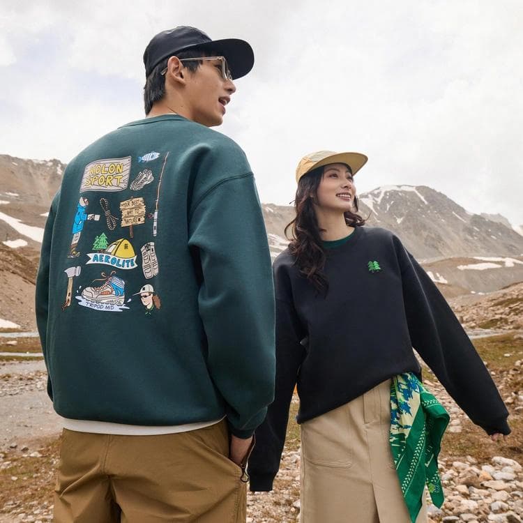 Худи KOLON SPORT Camp - изображение 4