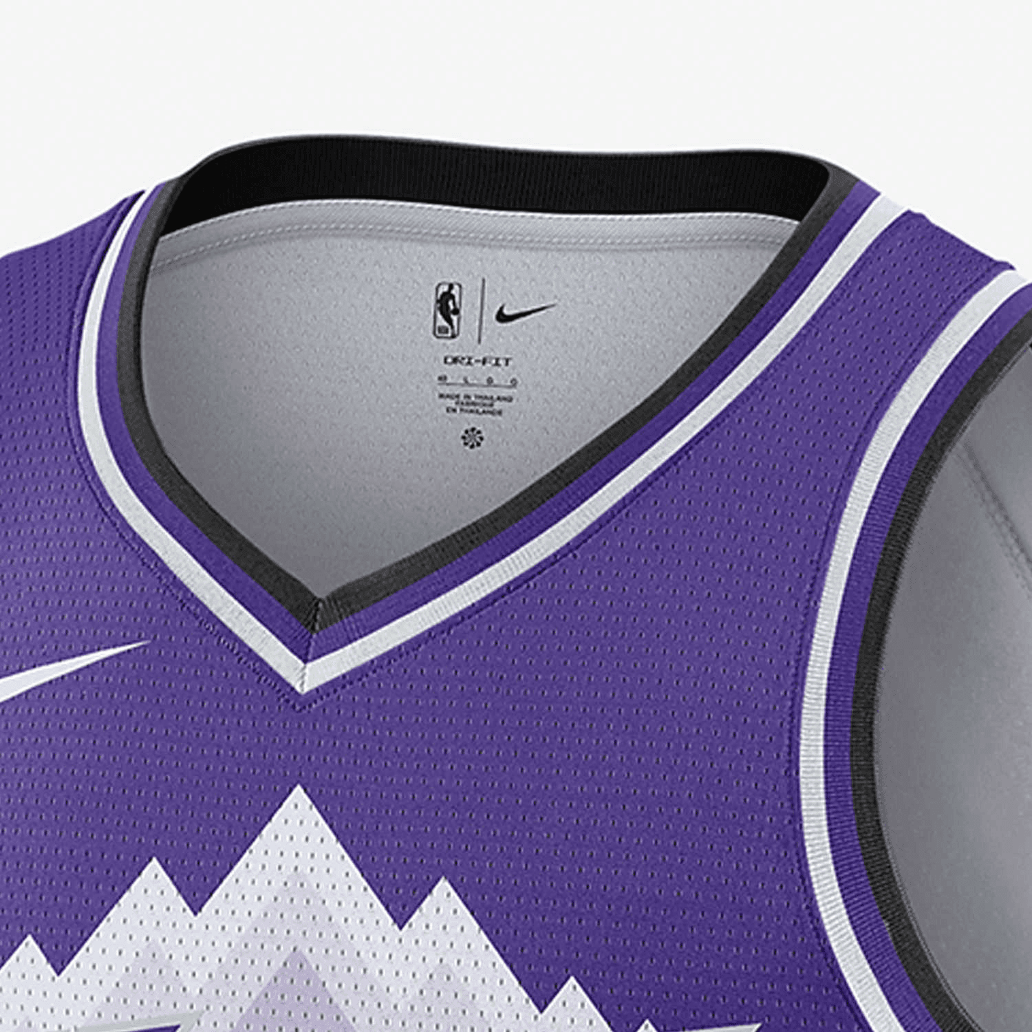 Баскетбольная майка Nike Dri-Fit NBA Swingman Jersey Utah Jazz Markkanen 23 Purple - изображение 3