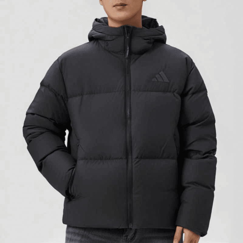 Зимняя куртка adidas Puffy Down Jacket — фото 8