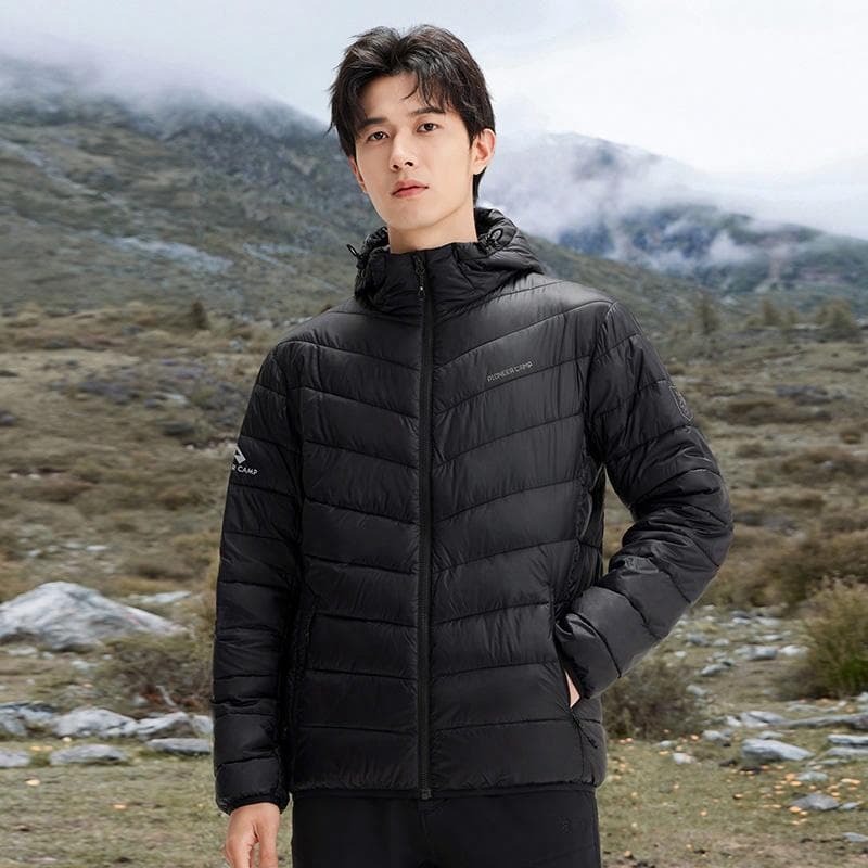 Зимняя куртка пуховик Pioneer Camp Primaloft Jacket - изображение 4