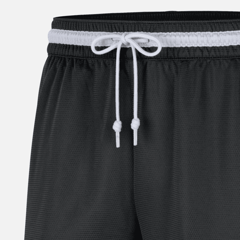 Шорты Nike Dri-Fit Brooklyn Nets Logo Shorts - изображение 4