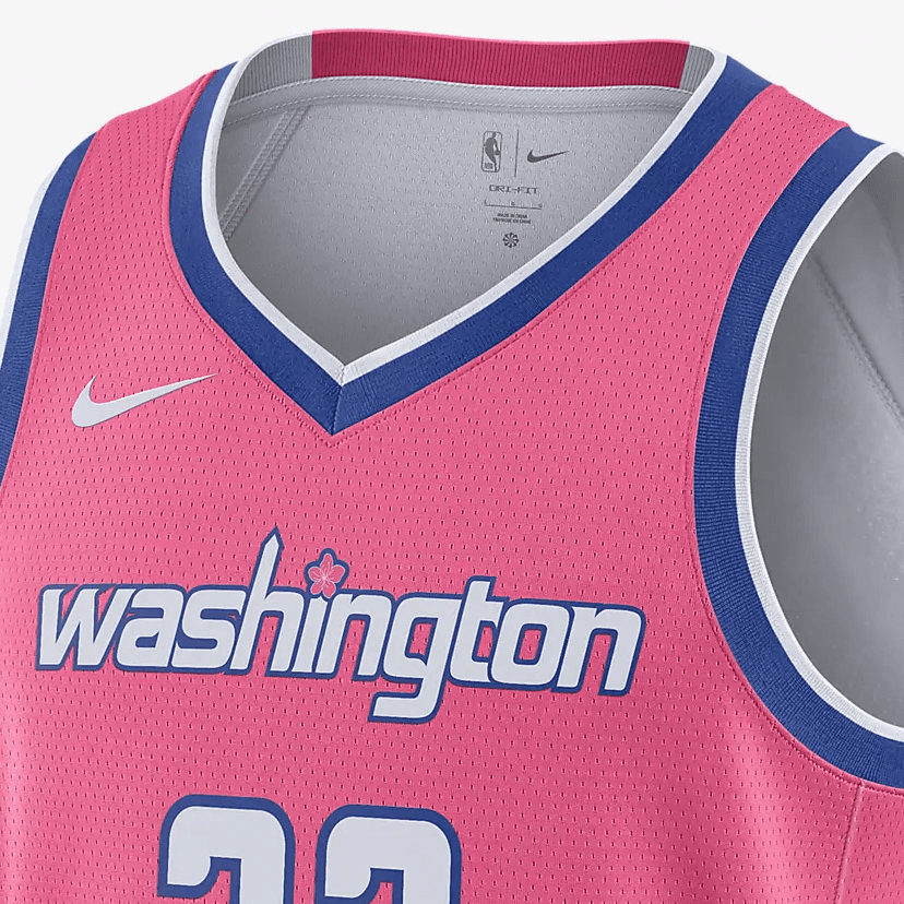 Баскетбольная майка Nike NBA Logo SW 33 - изображение 3