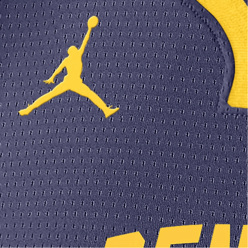 Баскетбольная майка Jordan NBA Icon Edition Swingman Jersey Blue - изображение 4
