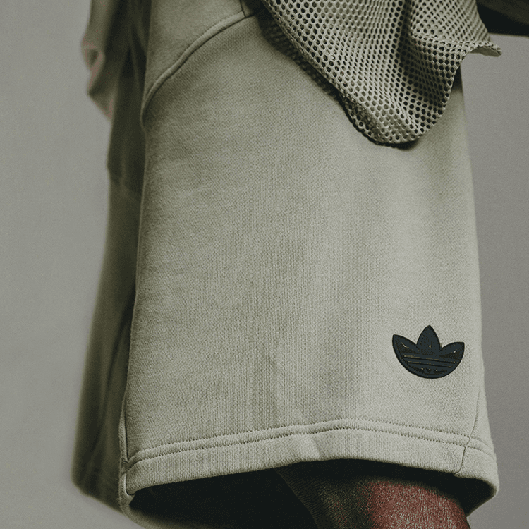 Шорты adidas x HAMCUS Shorts Silver Grey - изображение 2