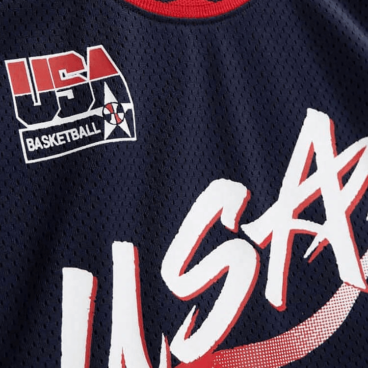 Баскетбольная майка Mitchell Ness AU 96 8 - изображение 3