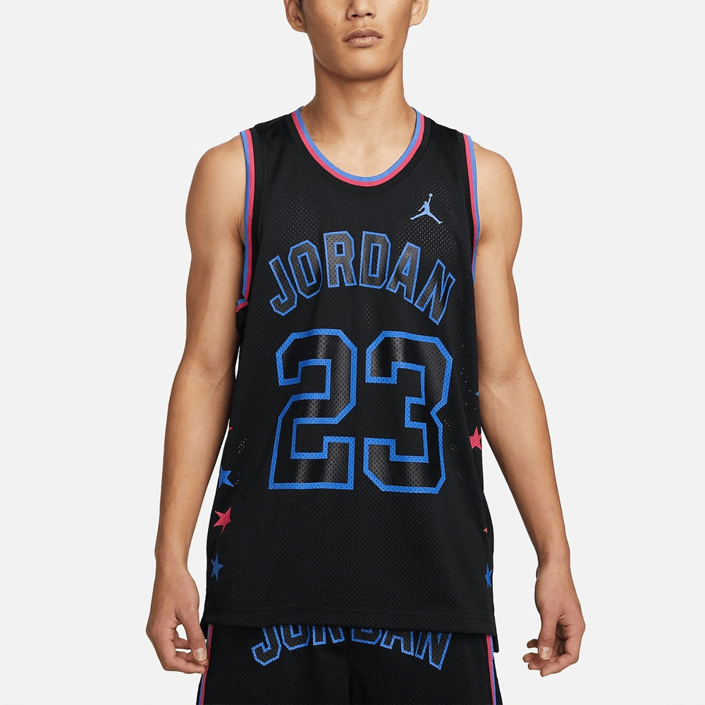 Баскетбольная майка Jordan Training Vest Black - изображение 3