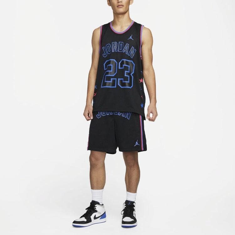 Баскетбольная майка Jordan Training Vest Black - изображение 5