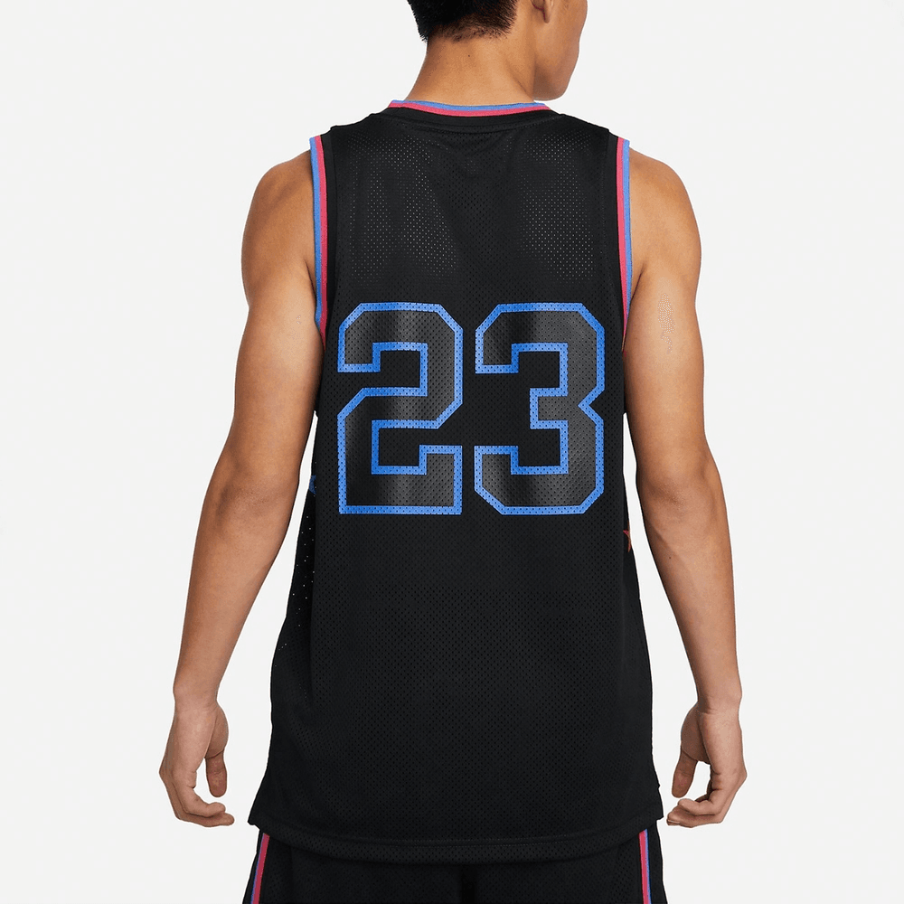 Баскетбольная майка Jordan Training Vest Black - изображение 4