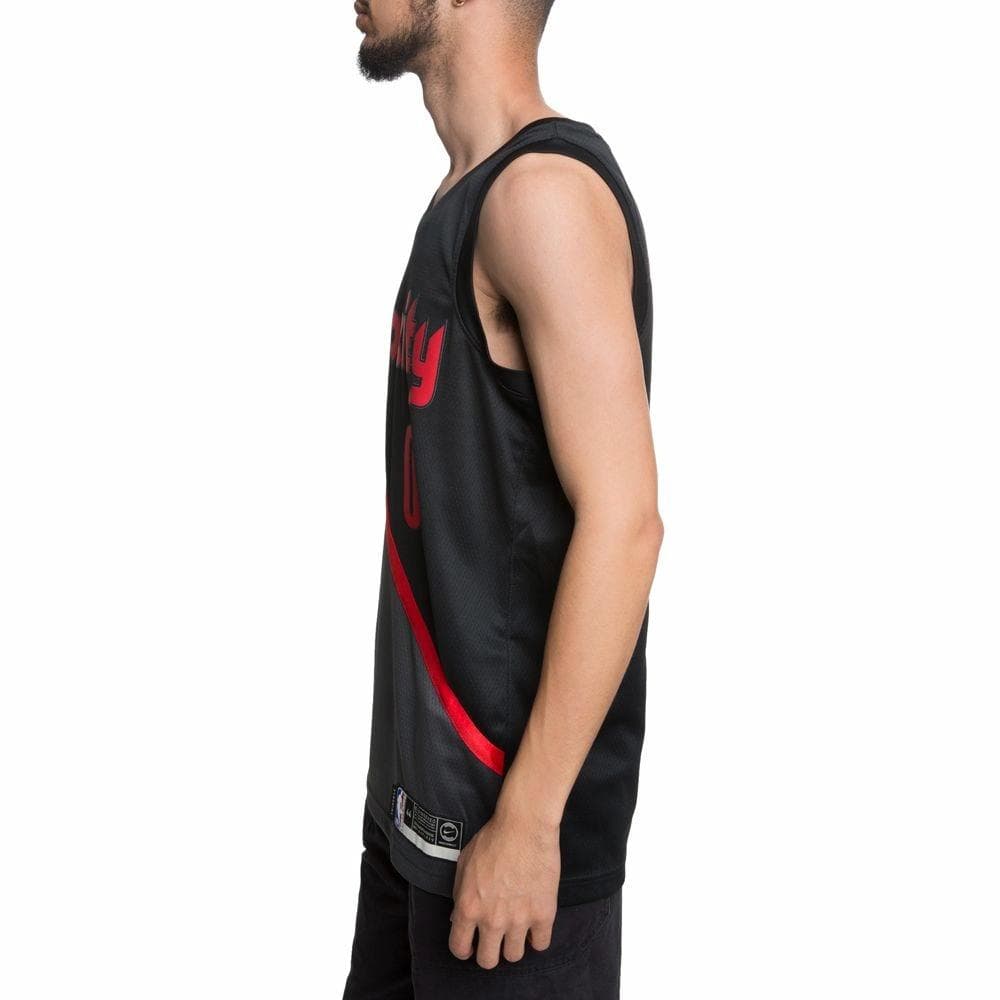 Баскетбольная майка Nike NBA SW 0 - изображение 4