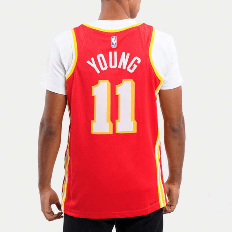 Баскетбольная майка Nike NBA SW 22 11 - изображение 4