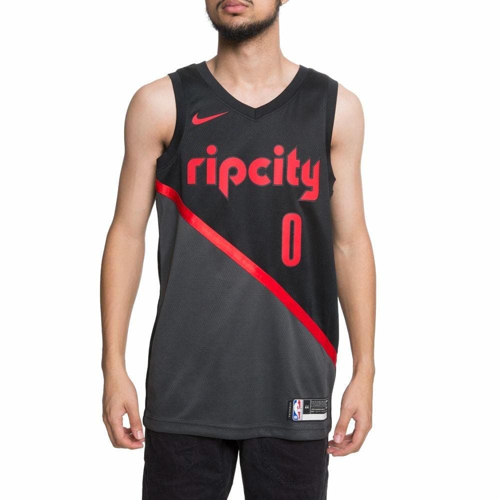 Баскетбольная майка Nike NBA SW 0 - изображение 3