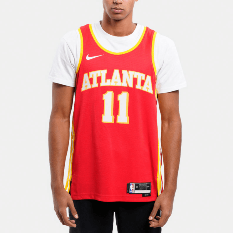 Баскетбольная майка Nike NBA SW 22 11 - изображение 3