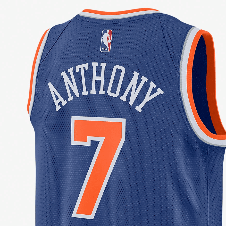 Баскетбольная майка Nike SW NBA 7 - изображение 3