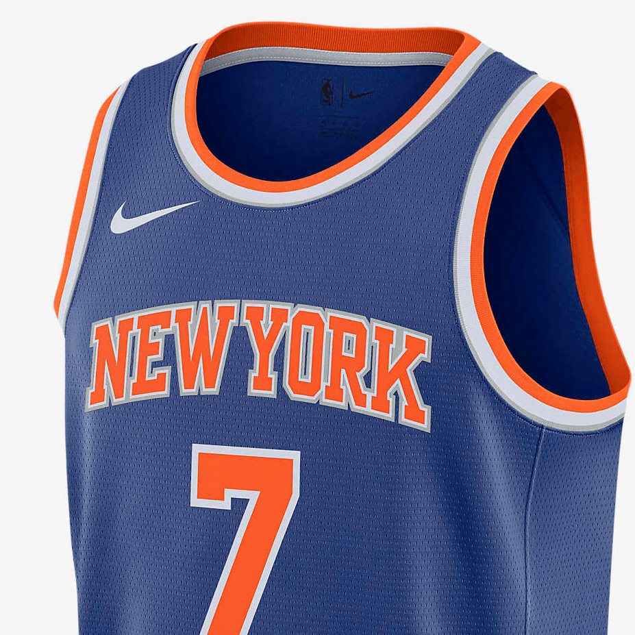 Баскетбольная майка Nike SW NBA 7 - изображение 4