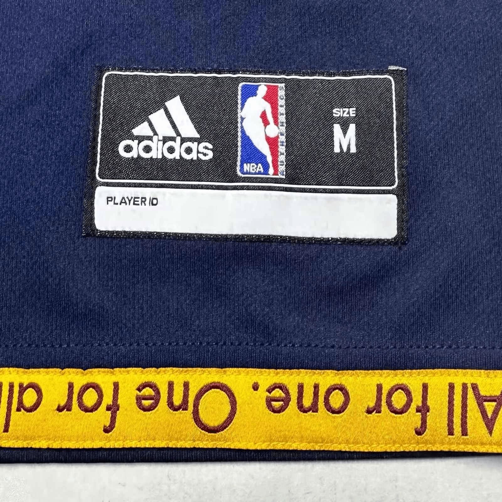 Баскетбольная майка adidas x NBA 2 - изображение 4