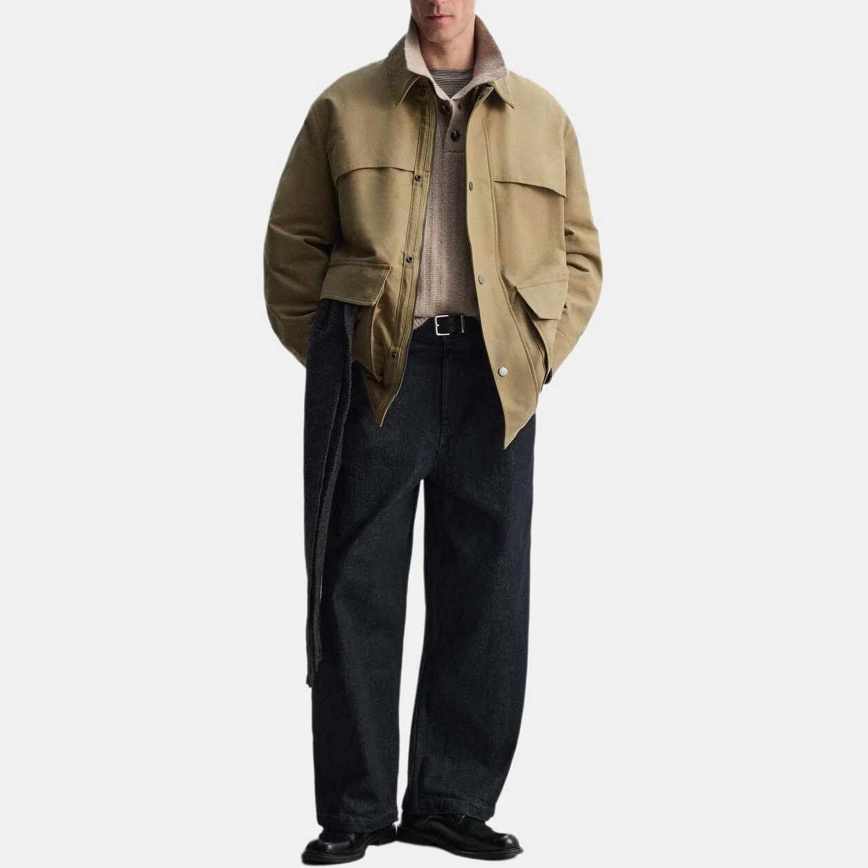 Зимняя куртка пуховик ZARA - изображение 5