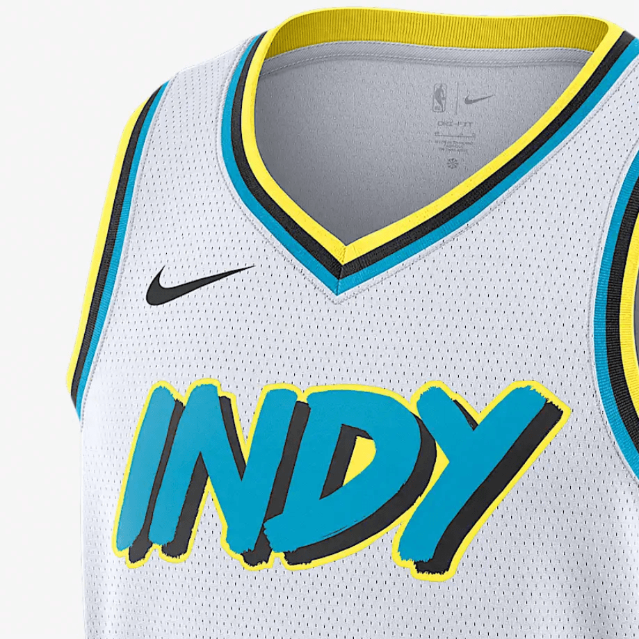Баскетбольная майка Nike x NBA Dri-Fit Basketball Jersey - изображение 3