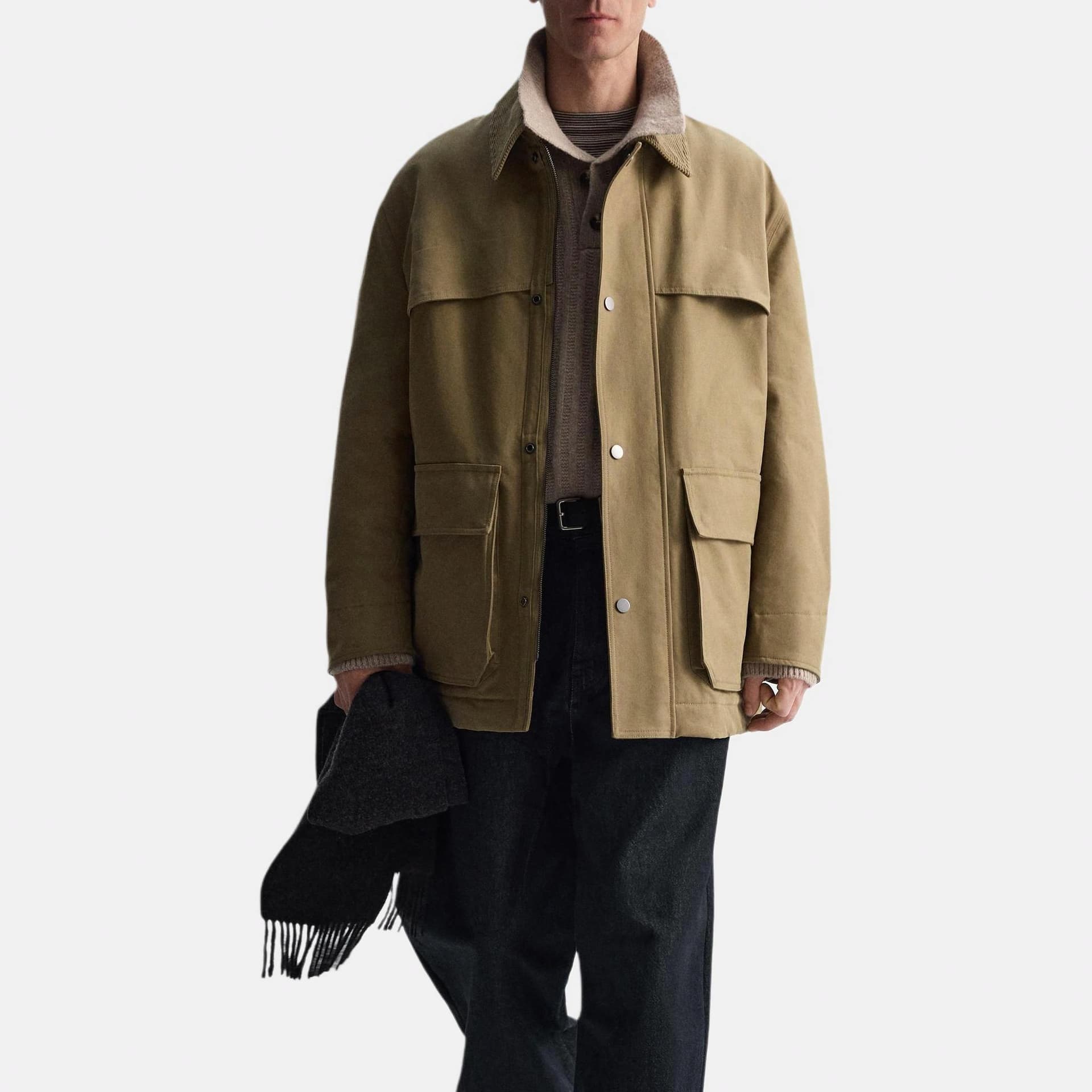 Зимняя куртка пуховик ZARA - изображение 4