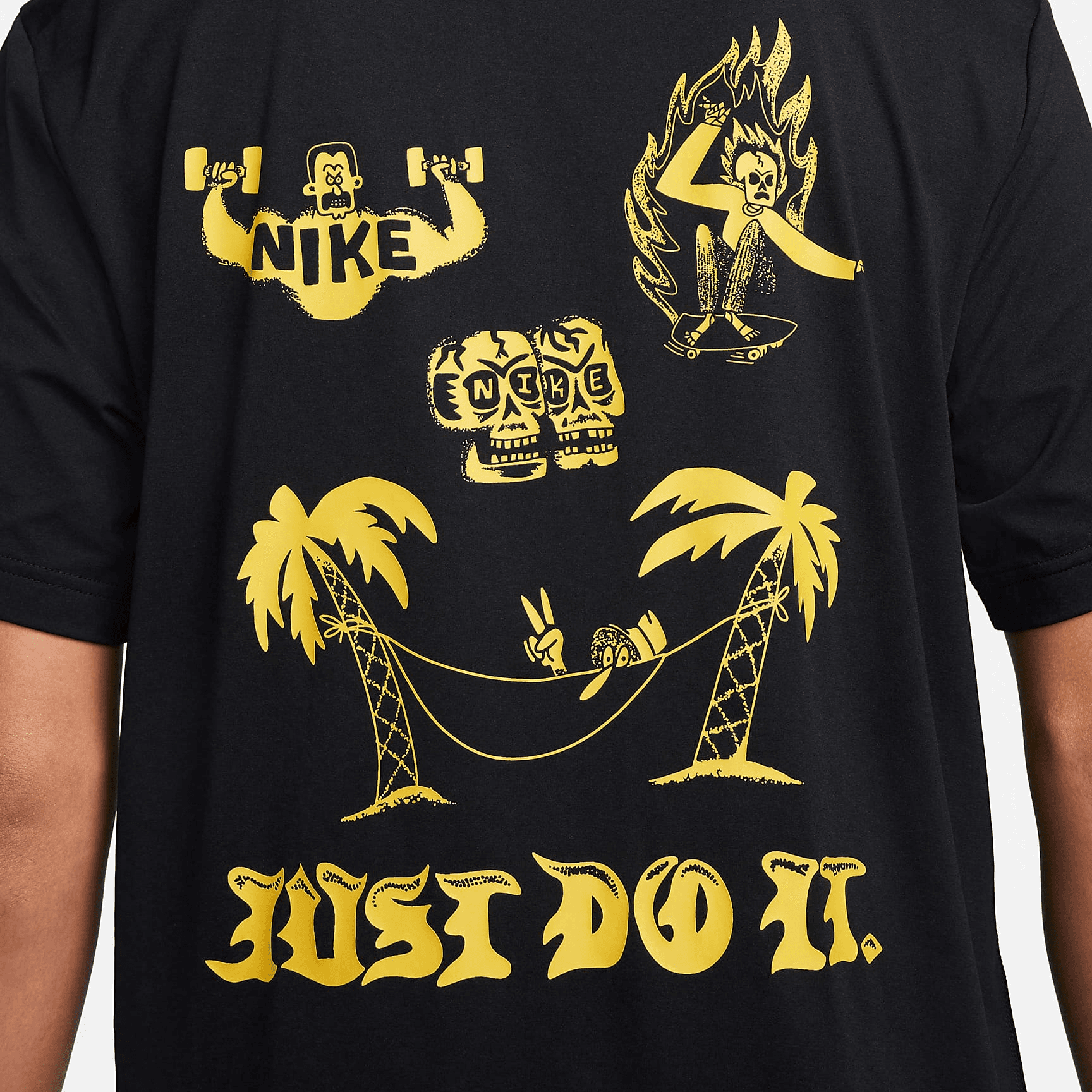 Спортивный костюм Nike Dri-FIT UV Hyverse - изображение 5