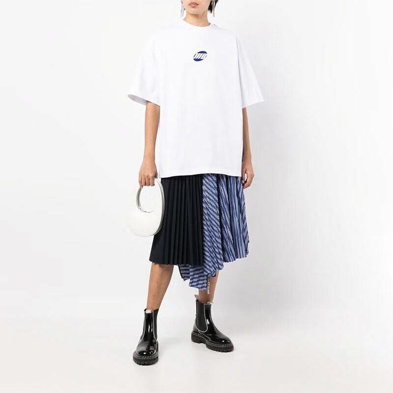 Футболка WE11DONE SS22 LogoT - изображение 4