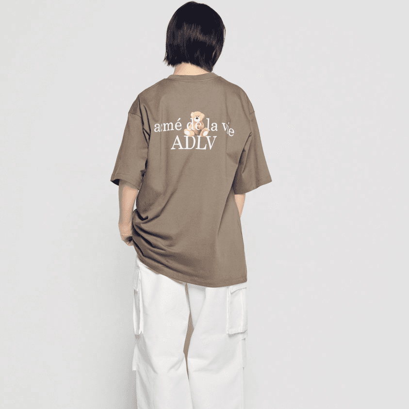 Футболка acme de la vieADLV FW24 logoT - изображение 4