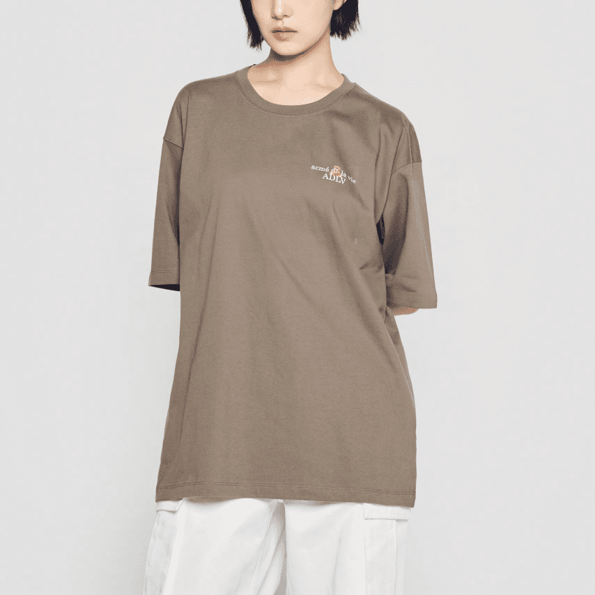Футболка acme de la vieADLV FW24 logoT - изображение 3