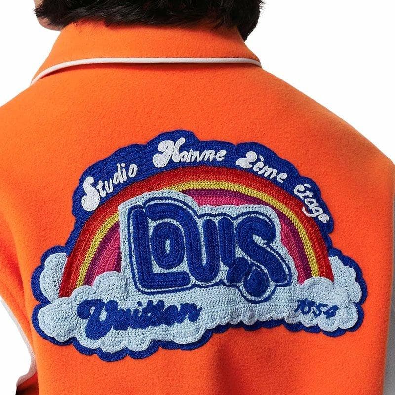 Куртка Louis Vuitton SS23 Bomber Jacket Orange - изображение 5