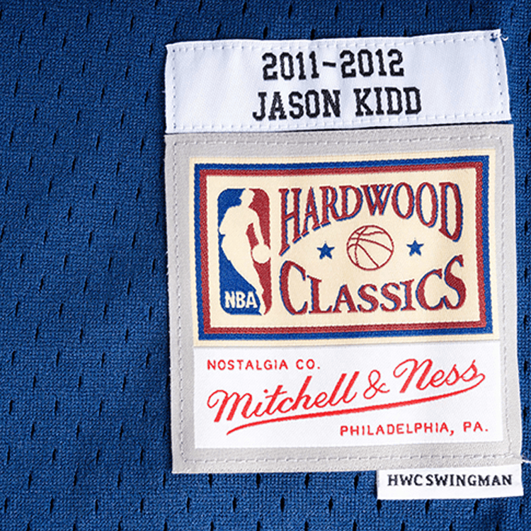 Баскетбольная майка Mitchell Ness NBA SW 2011-2012 2 - изображение 4