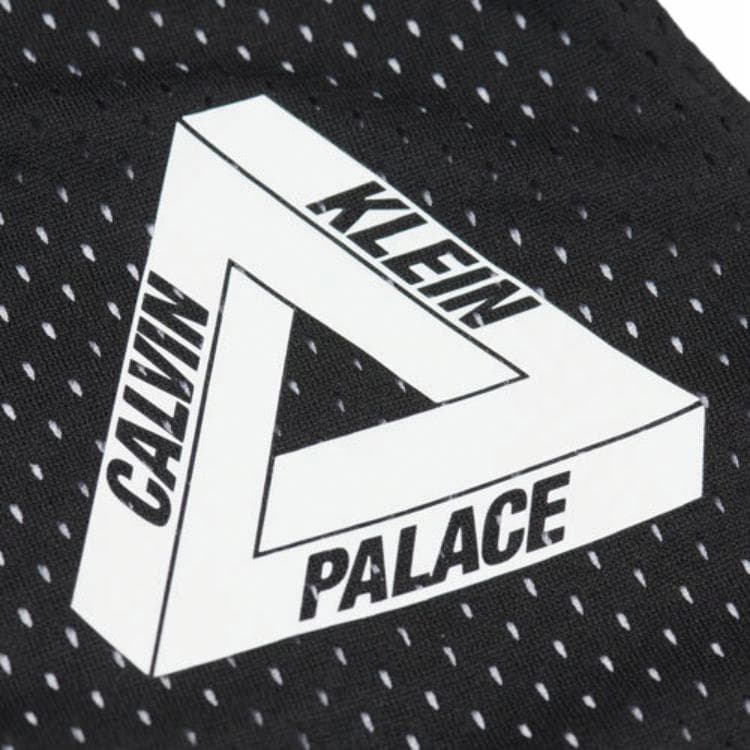 Баскетбольная майка PALACE x Calvin Klein Ck1 Palace Reversible Basketball Vest Black White - изображение 3