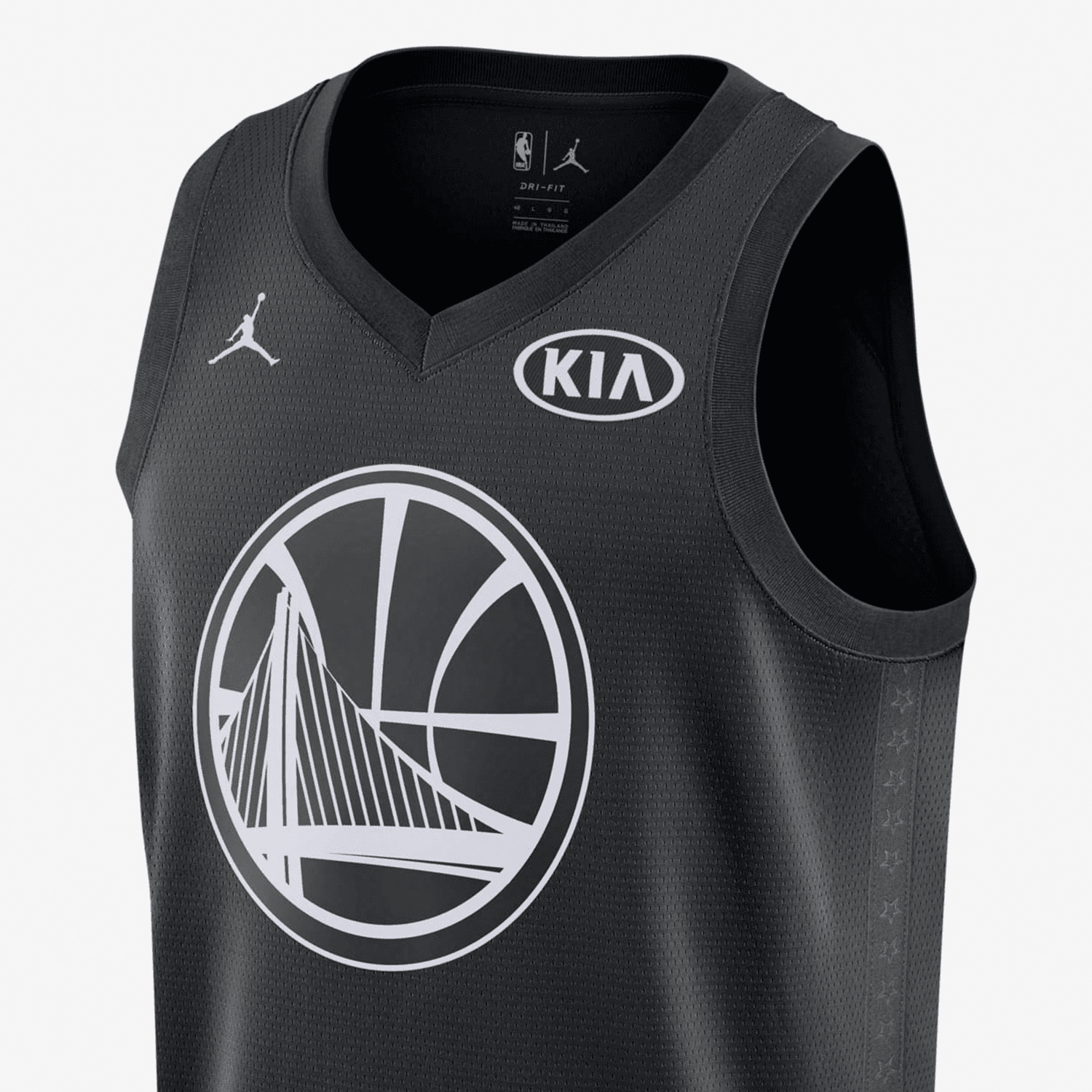 Баскетбольная майка Jordan NBA Kobe Bryant All-Star Edition Swingman Jersey - изображение 5