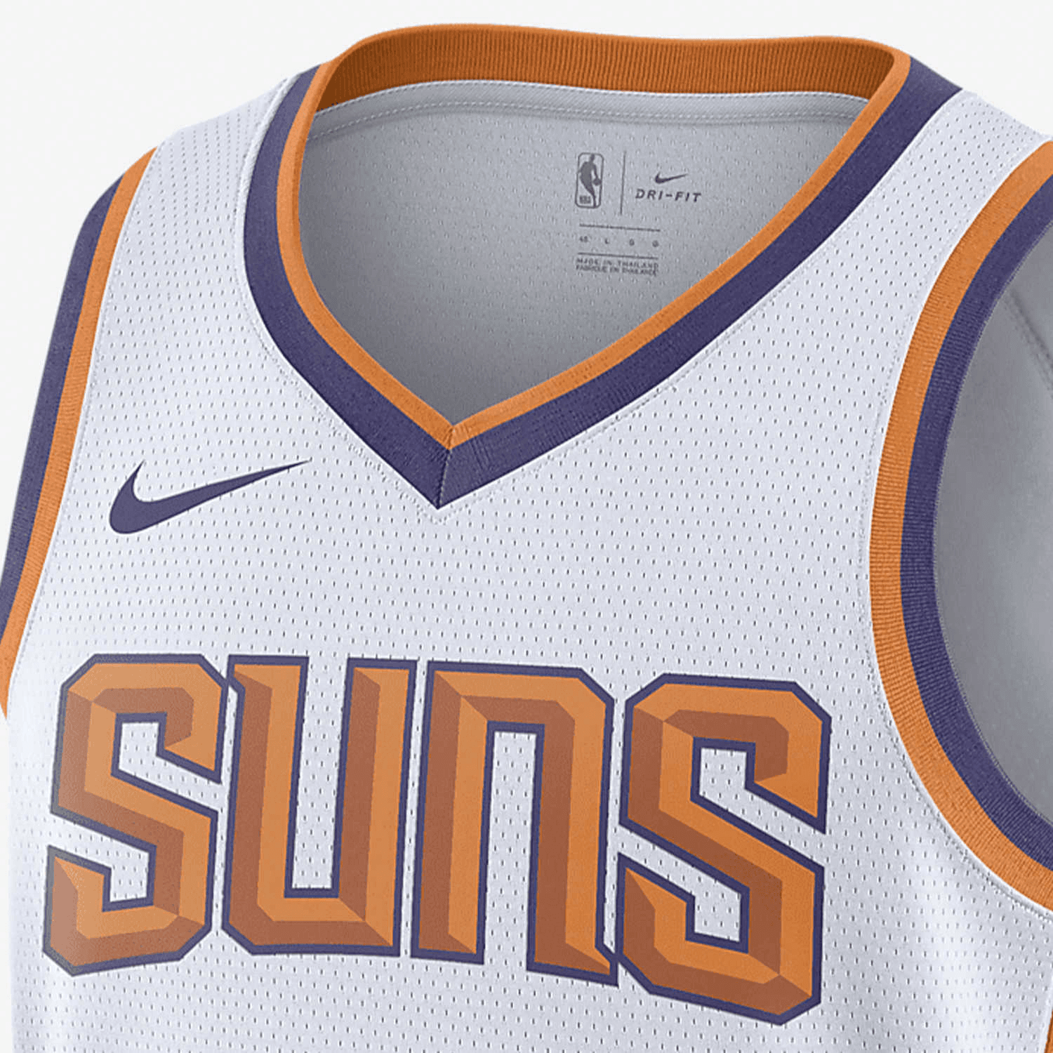 Баскетбольная майка Nike NBA SW 1 - изображение 3