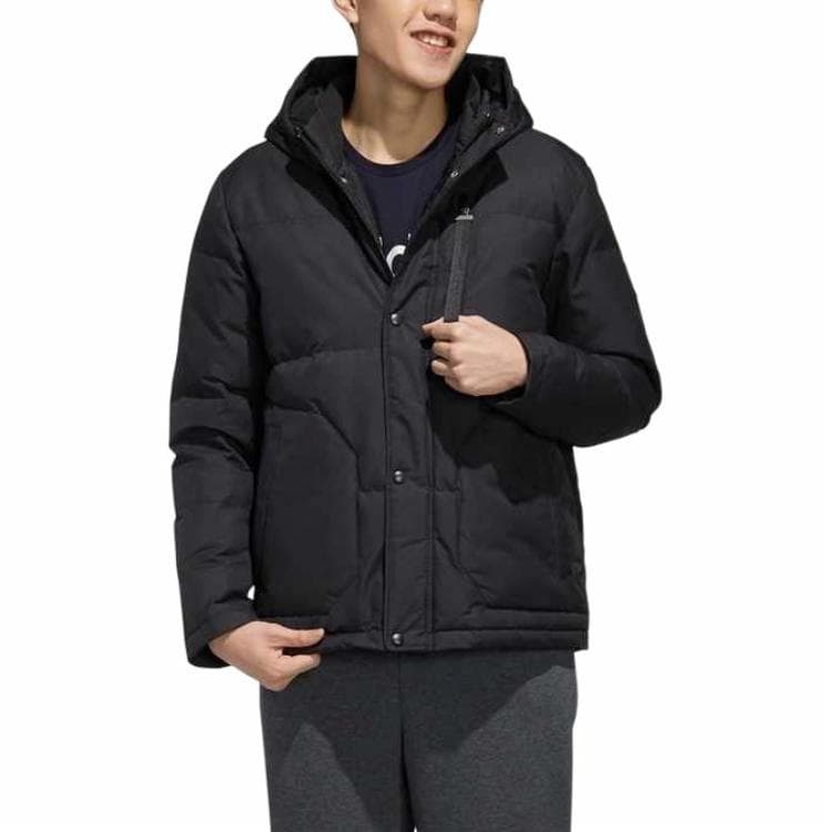 Зимняя куртка пуховик adidas Neo - изображение 3