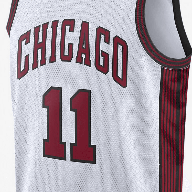 Баскетбольная майка Nike NBA City Edition Jersey DeRozan 11 White - изображение 3
