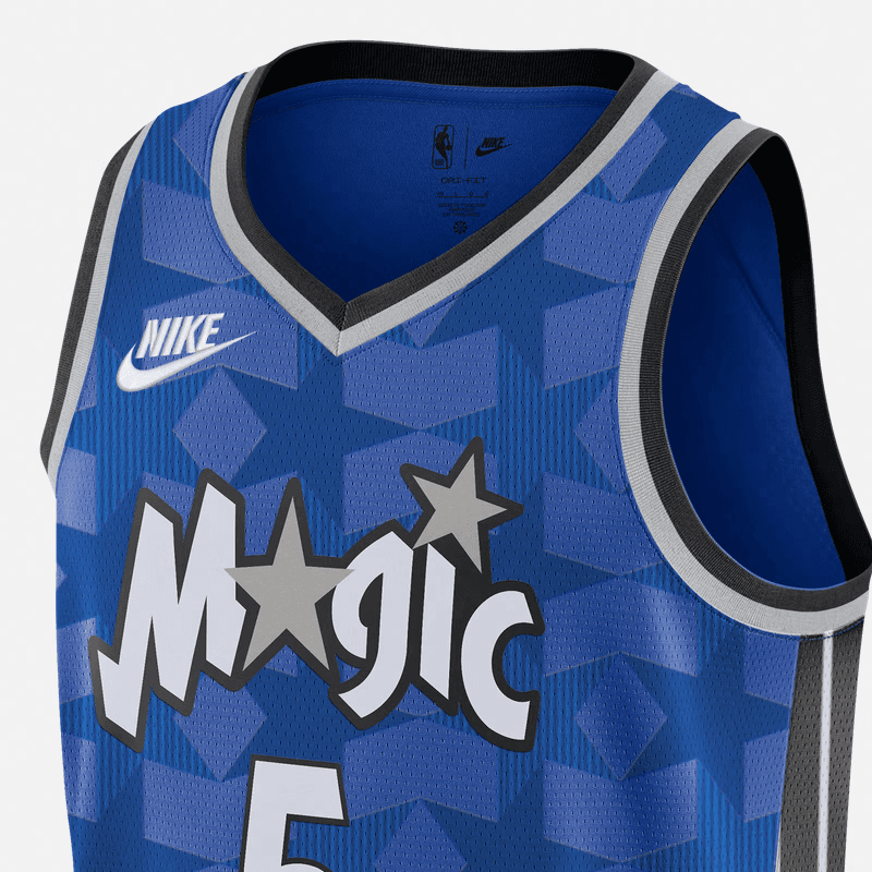 Баскетбольная майка Nike NBA Magic Banchero Jersey Blue - изображение 3