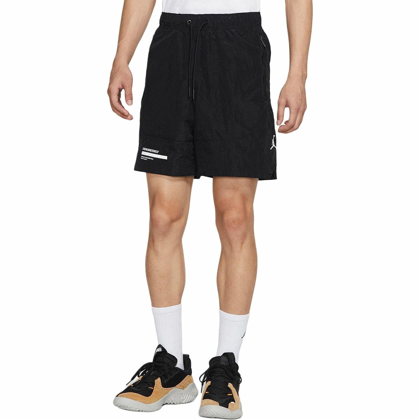 Тренировочные штаны Jordan Shorts Black - изображение 3