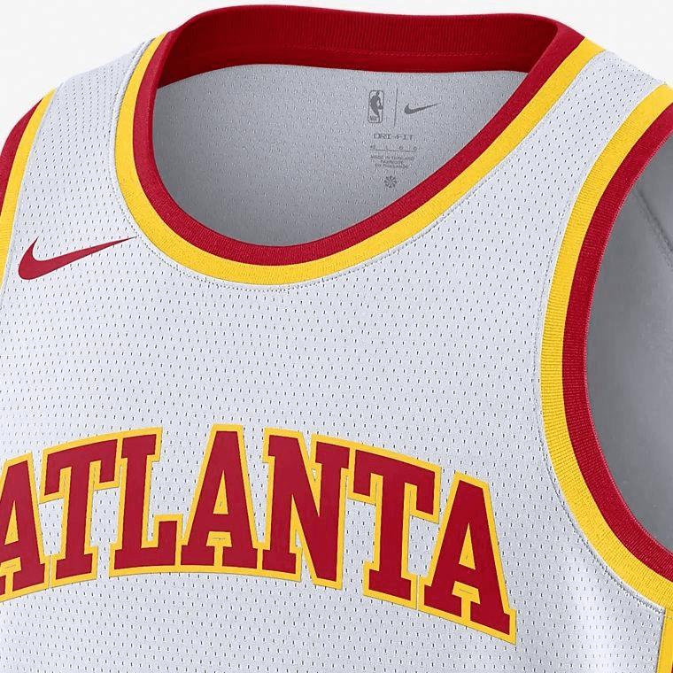 Баскетбольная майка Nike NBA logo SW 22-23 11 - изображение 3