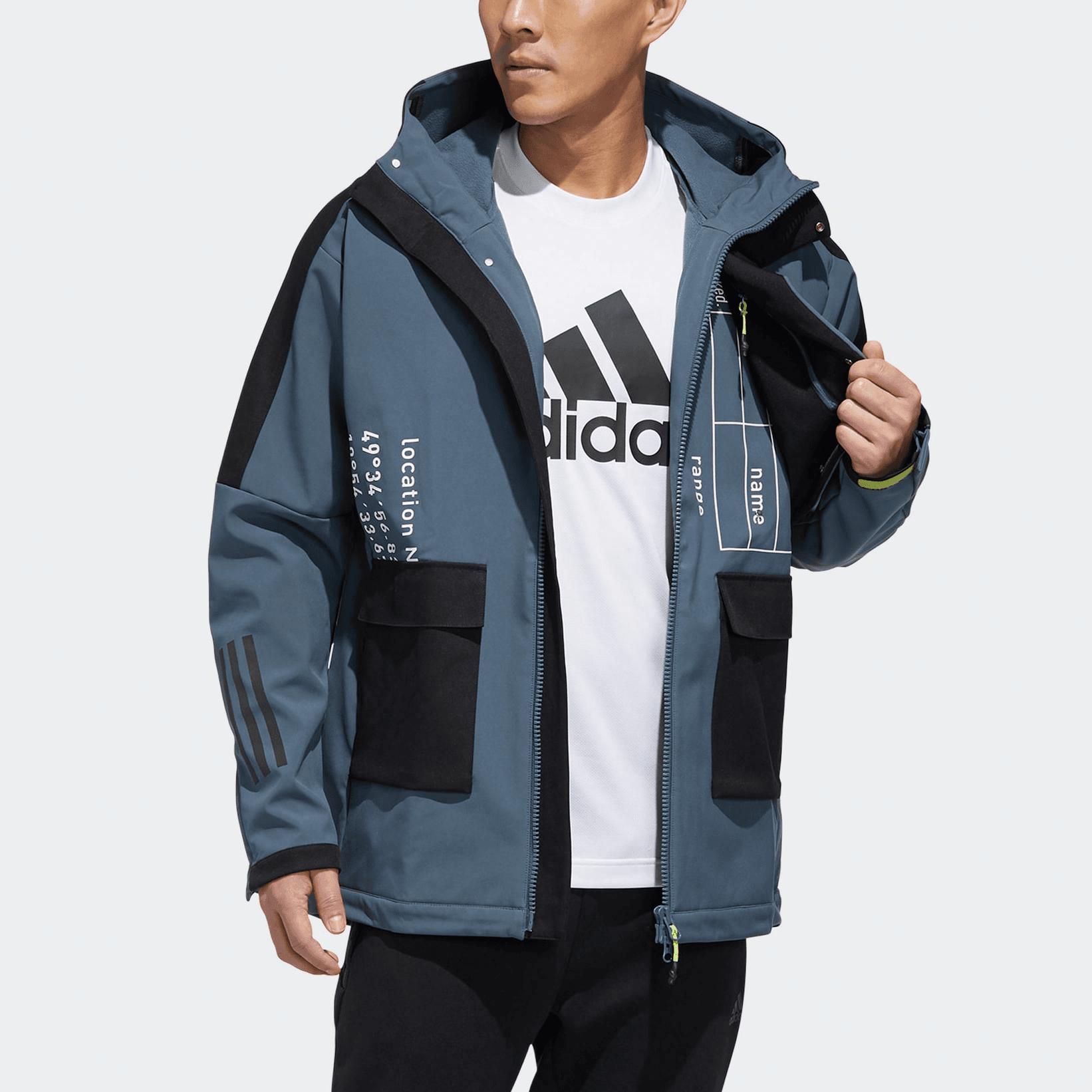 Куртка adidas M Tech Outr JKT - изображение 3