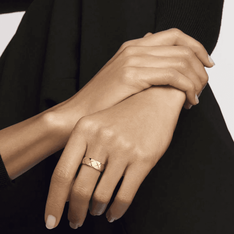 Кольцо Chanel CoCo Crush Ring - изображение 4