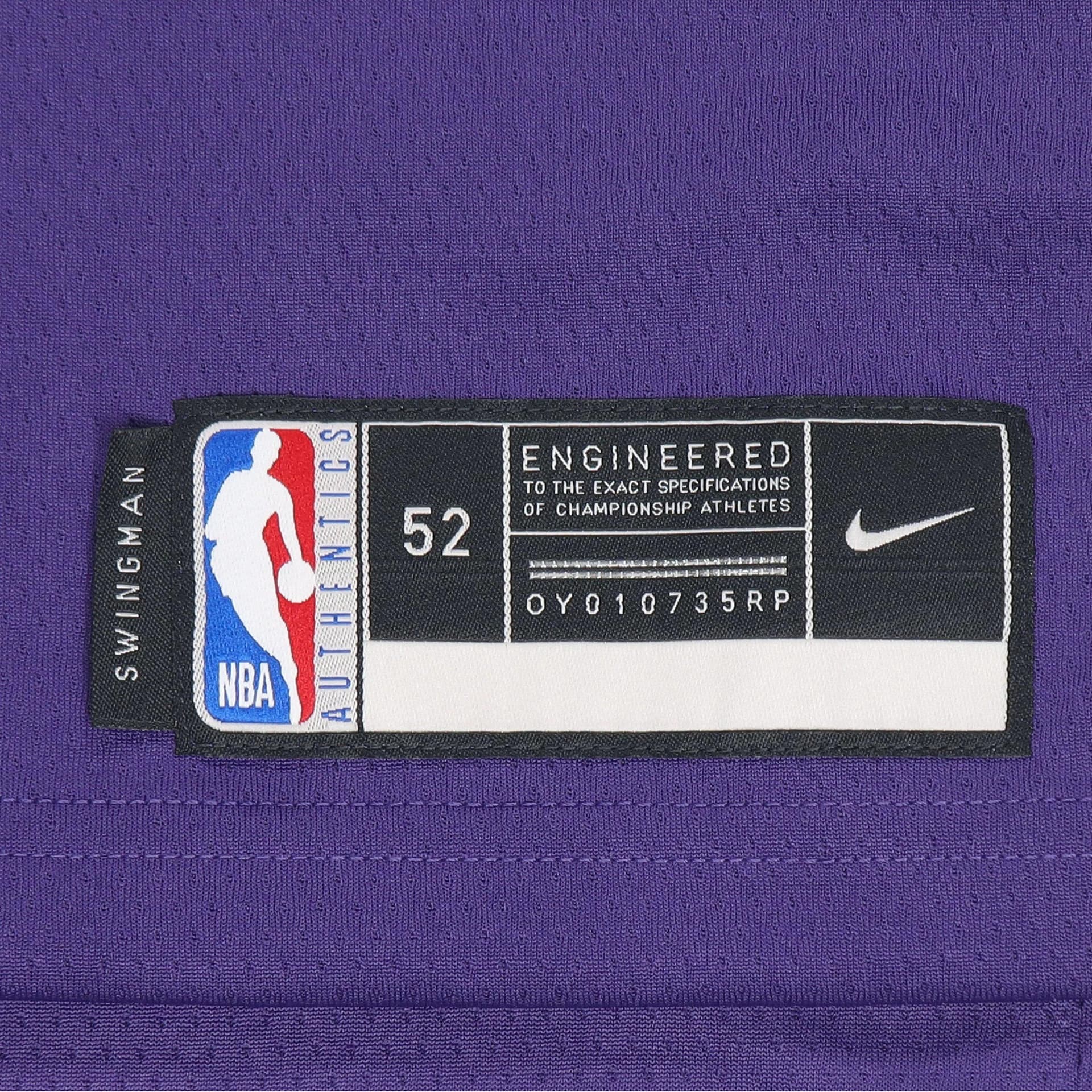 Баскетбольная майка Nike NBA SW 3 - изображение 4