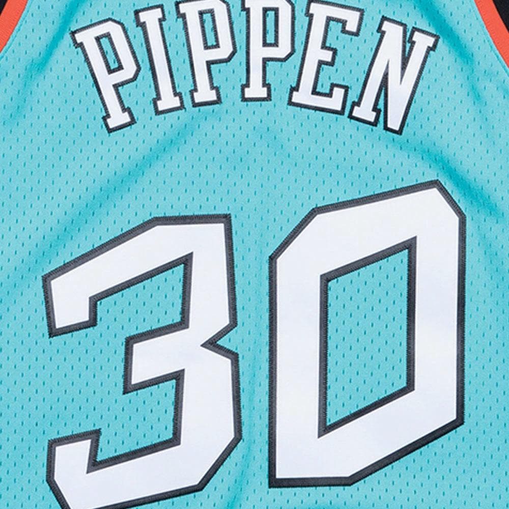 Баскетбольная майка Mitchell Ness NBA SW 1996 30 - изображение 3