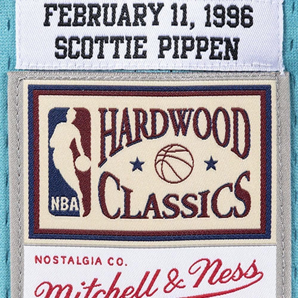 Баскетбольная майка Mitchell Ness NBA SW 1996 30 - изображение 5