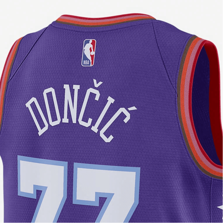 Баскетбольная майка Nike NBA SW 77 - изображение 4