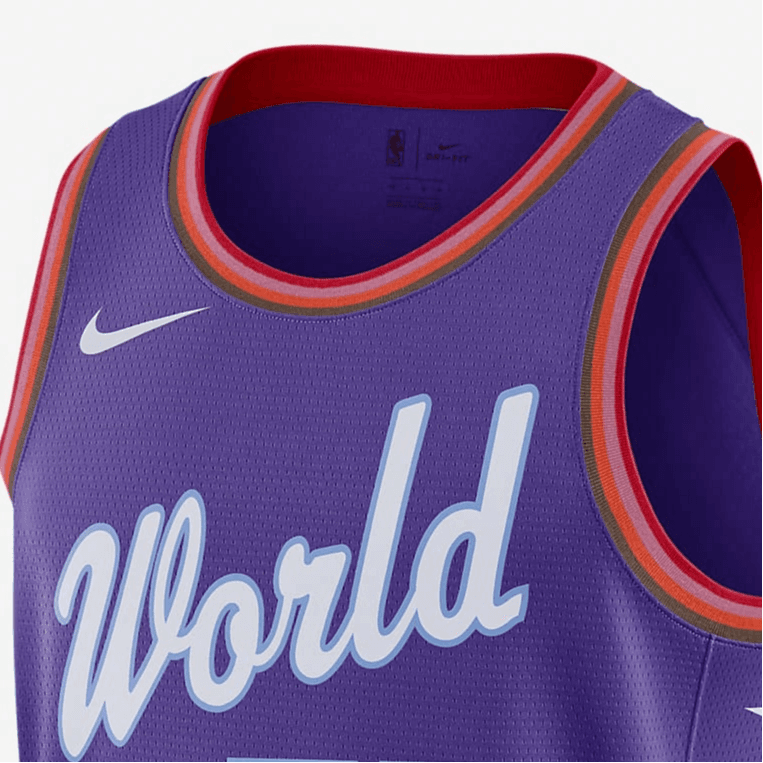 Баскетбольная майка Nike NBA SW 77 - изображение 3