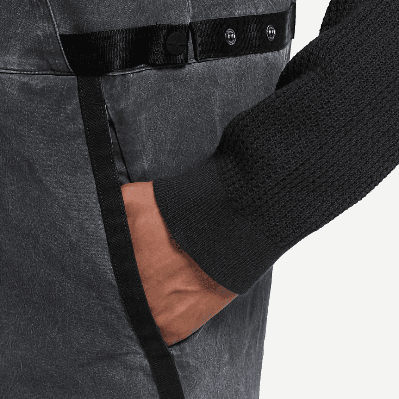 Комбинезон Nike Sportswear Tech Pack Unlined Overalls Coal Black - изображение 4