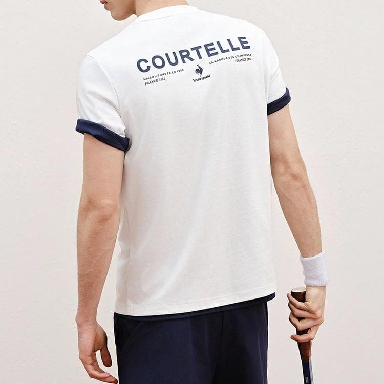 Футболка le coq sportif T - изображение 6
