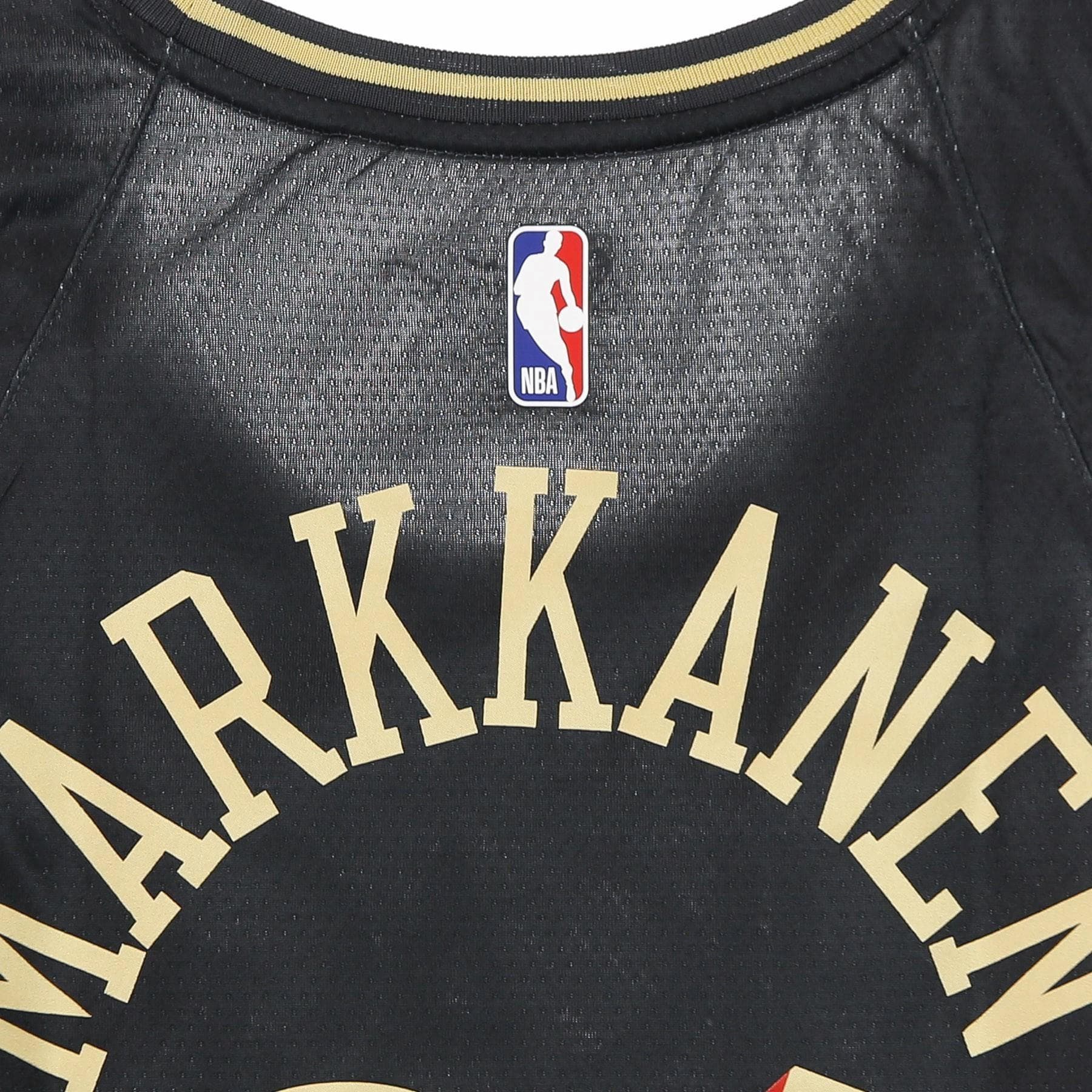 Баскетбольная майка Nike NBA Chicago Bulls Markkanen 24 Jersey Anthracite - изображение 3