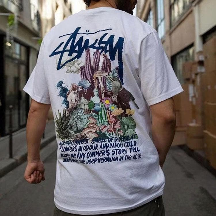 Футболка Stussy Psychedelic Tee - изображение 3